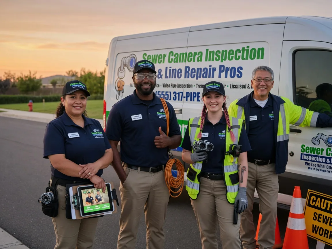 Sewer Line Repair company in Lupton, MI